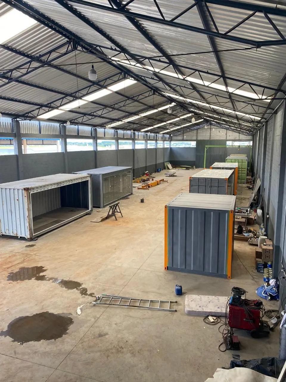 Containers em produção