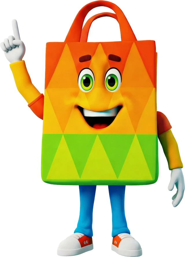Smartinho, o mascote da SmartStore